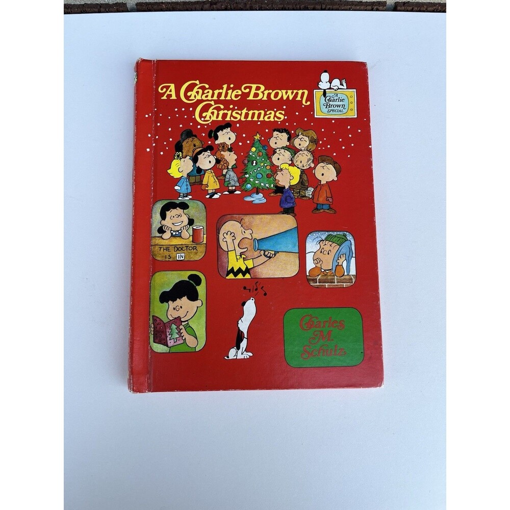 Vintage 1977 A Charlie Brown Christmas Paperback Book By Charles Schultz